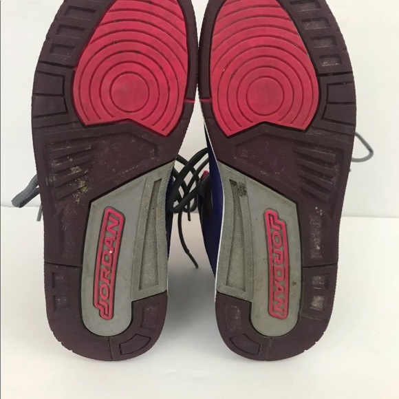 JORDAN FLIGHT TR' 97 Color way purple grey 6.5Y - Picture 8 of 8